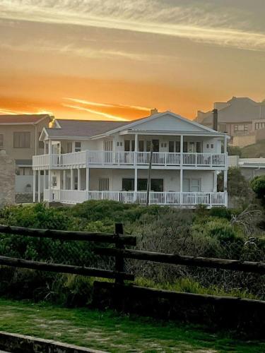 Suiderkruis by die see in Groot Brak Rivier