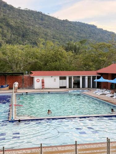 Peldbaseins, Malokas Resort - El Socorro - San Gil in Socorro