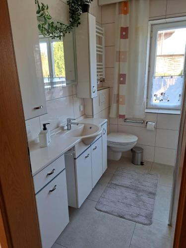 Ferienwohnung mit Küche & kleines Gästezimmer Lisi ohne Küche im Obergeschoß - 2 separate Einheiten - nahe Salzburg, ideal für Familien & Durchreise in Kuchl, Österreich
