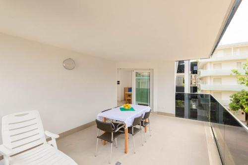 Renovated flat in Lignano center