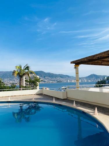 Hermoso departamento con vista al Mar – khách sạn tại Phố cổ Acapulco