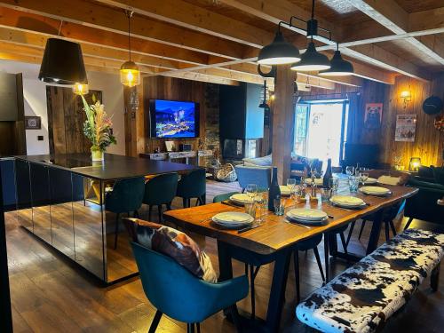 Le chalet des fontaines