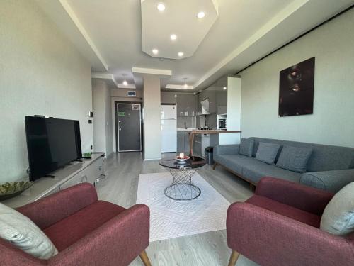 . Esenboğa Havalimanına yakın Bulvar suits ,Yeni ,Rahat ve Konforlu daire
