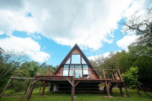 入口, Cabana Mississipi - Serra Gaúcha (Cabana Mississipi - Serra Gaucha) in 斯汀咖啡館