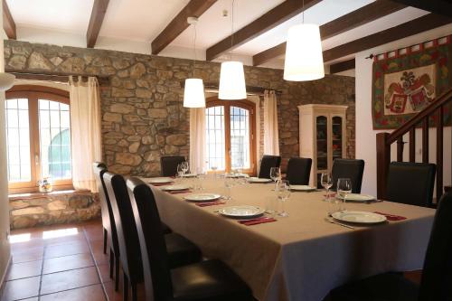 Restorāns, Hotel Rural CHOUSA VERDE in Vegacervera