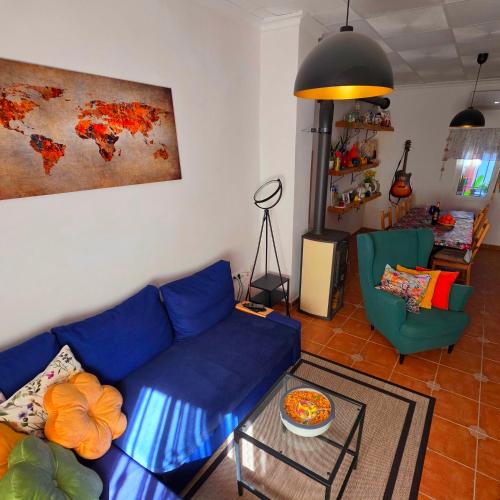 Holiday House - Casa de Monica gîte à louer La Raconá