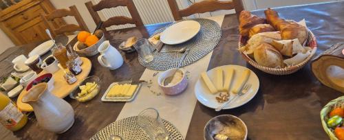 Ēdiens un dzērieni, Mon Refuge B&B in Jougne