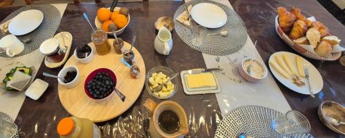 Ēdiens un dzērieni, Mon Refuge B&B in Jougne