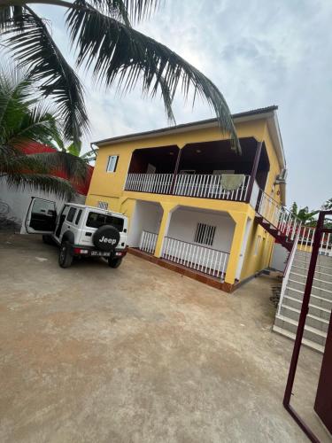 Vista exterior, Holiday Home T3 to T6 on suite in Avenida Água Grande