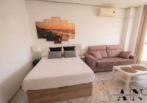 Estudio en el centro de Torremolinos