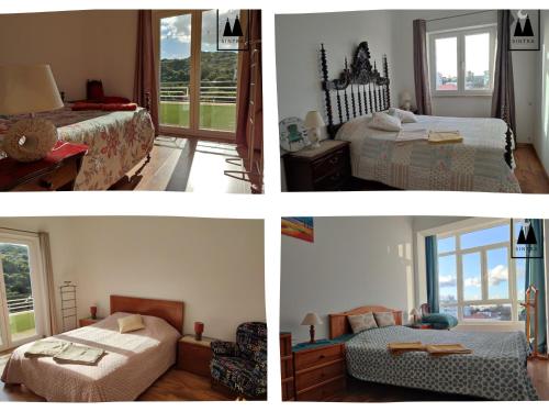 Sunny Top Hill Appartment chambre d'hôte Lourel de Baixo