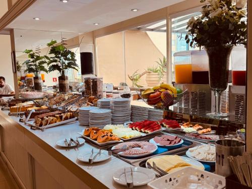 餐飲選擇, Hotel Binder Quality Inn in 莫日達斯克魯濟斯