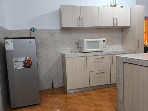 Kitchen, Cerca de la Coromoto hasta 6 viajeros a 7 minutos del puente sobre el lago in Maracaibo