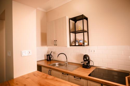 Kitchen, Zselici Csillagvirag Vendeghaz in Szenna