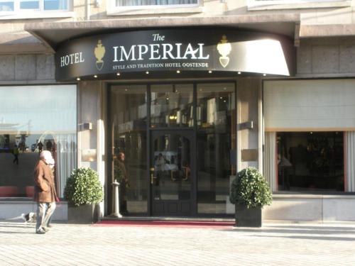 Hotel Imperial in Ostende