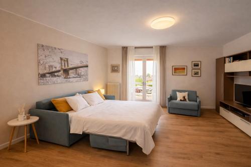 Casa Del Borgo - Ampio appartamento fino a 7 persone in Maserada Sul Piave