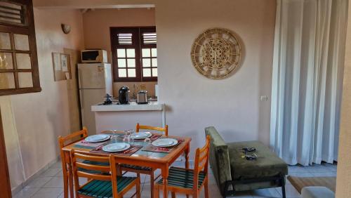 keuken, Ô Logis Zen' (O Logis Zen') in Le Moule