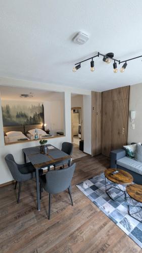 Nebelwald in Gohrisch