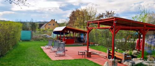 Garden, Lotusz Vendeghaz-Demjen in Demjen