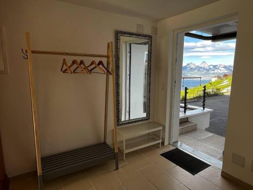 景觀, 4 Personen, Seesicht, Terrasse, ruhig, Gartensitzplatz in 貝肯雷特