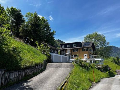 外部景觀, 4 Personen, Seesicht, Terrasse, ruhig, Gartensitzplatz in 貝肯雷特