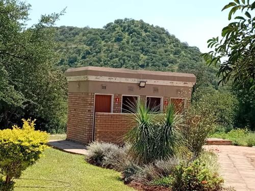 Durantaland gardens in Serowe
