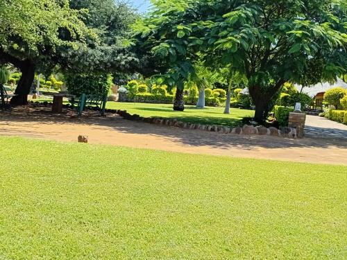 Durantaland gardens in Serowe