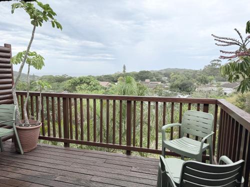 Balcony/terrace, The Hide on 37 Flamingo in Beacon Bay