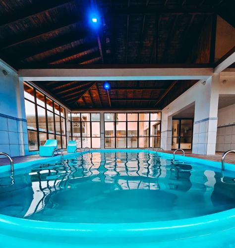 Termálfürdő, DM Thermas Hotel Iraí (DM Thermas Hotel Irai) in Iraí