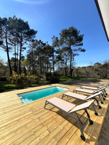 L'avant-Garde du Cap-Ferret Villa piscine Chauffée