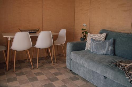 Iekārtas, HavenRidge Alpaca Glamping Cabins in Kaiwaka