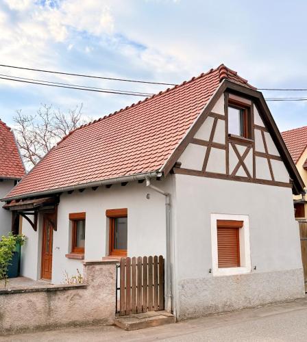 Duplex cozy coeur Alsace in Dinsheim-sur-Bruche