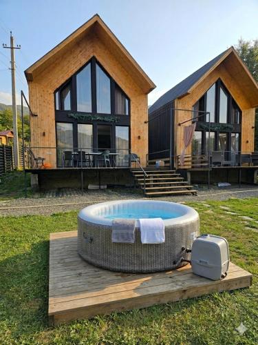 Chalet Weekend in Tsemi