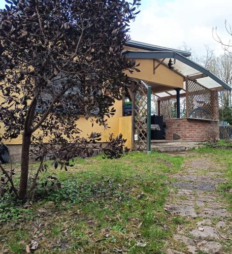Viesnīcas āriene, Ferienhaus Nagel in Gross Pankow (Prignitz)