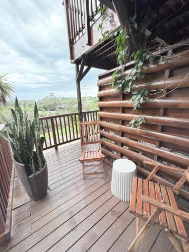 Balcony/terrace, The Hide on 37 Flamingo in Beacon Bay