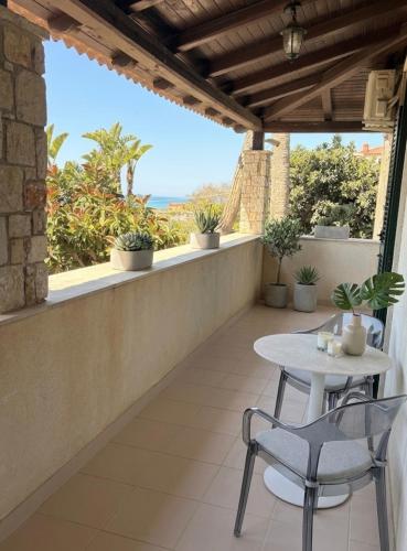 Villa Alaimo Pool & Sea in Zingarello