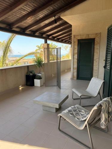 Villa Alaimo Pool & Sea in Zingarello