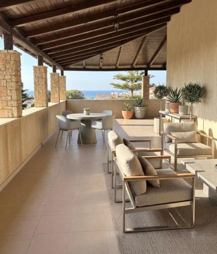 Villa Alaimo Pool & Sea in Zingarello