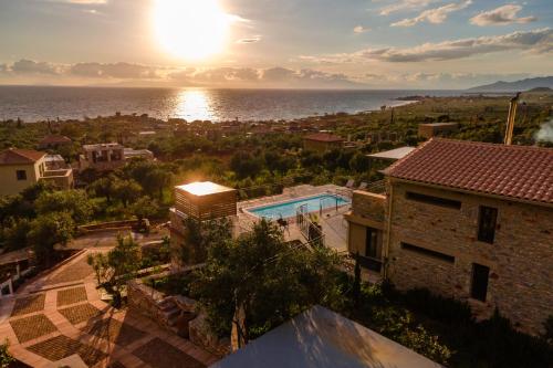 Thalassori Villas in Riglia