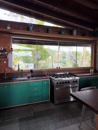 Bela Vista Chalet - inside China Park Eco Resort in Marechal Floriano