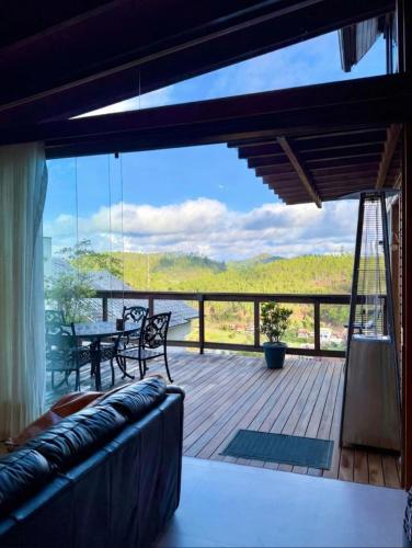 Bela Vista Chalet - inside China Park Eco Resort in Marechal Floriano