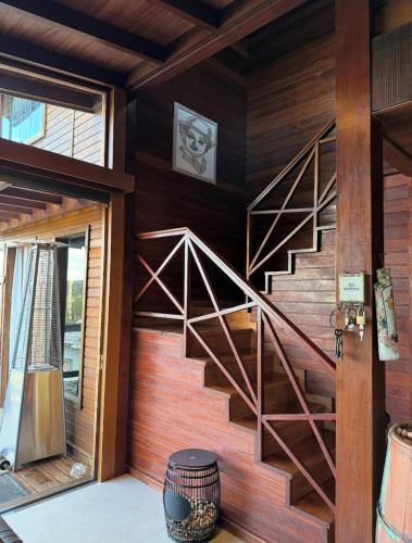 Bela Vista Chalet - inside China Park Eco Resort in Marechal Floriano