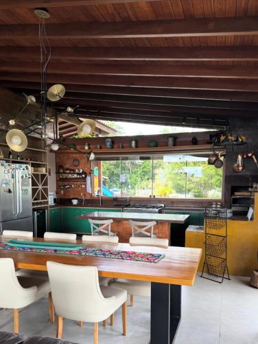 Bela Vista Chalet - inside China Park Eco Resort in Marechal Floriano