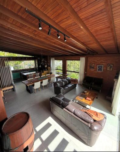 Bela Vista Chalet - inside China Park Eco Resort in Marechal Floriano