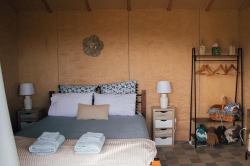 HavenRidge Alpaca Glamping Cabins in Kaiwaka
