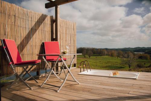 HavenRidge Alpaca Glamping Cabins in Kaiwaka