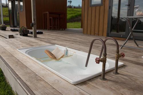 HavenRidge Alpaca Glamping Cabins in Kaiwaka