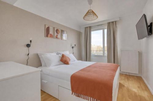 Escale boheme chic - 7 min to Paris Gare de Lyon - Secure Private parking in Alfortville