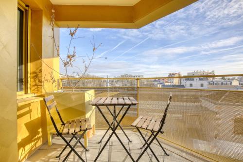 View, Escale boheme chic - 7 min to Paris Gare de Lyon - Secure Private parking in Alfortville