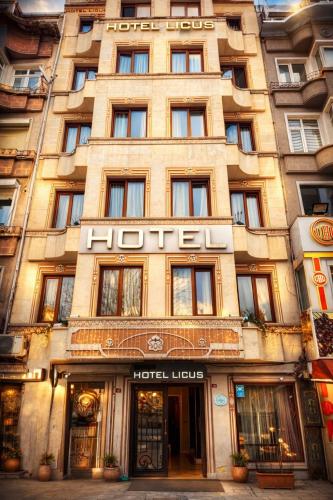 Hotel Licus - Hôtel - Istanbul